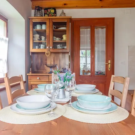 Lastovka Počitniška hiša Tolmin